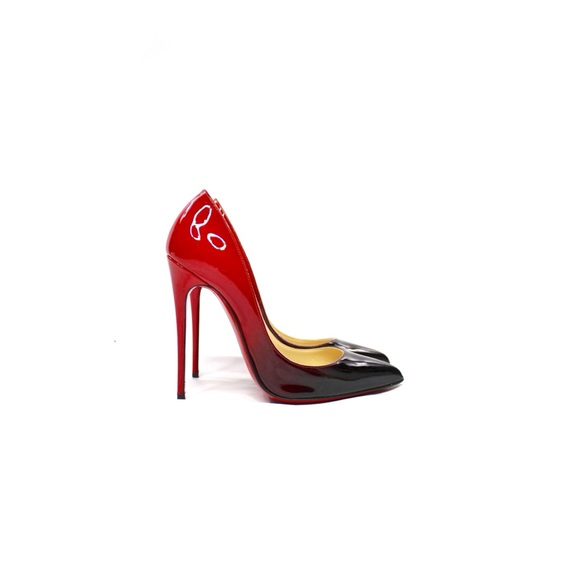 Christian Louboutin Shoes - CHRISTIAN LOUBOUTIN So Kate 100mm Ombré Pumps